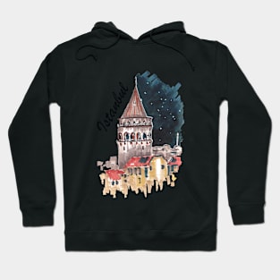 Night Istanbul Hoodie